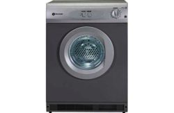 White Knight C44AS Vented Tumble Dryer - Silver.
